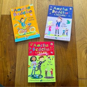 Amelia Bedelia Books 1, 3, 4